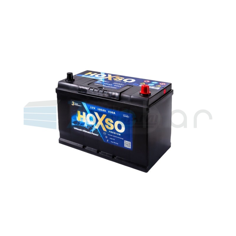 Akumulator 12V 100AH 830A 3 lata gwarancji 12V100AH830A