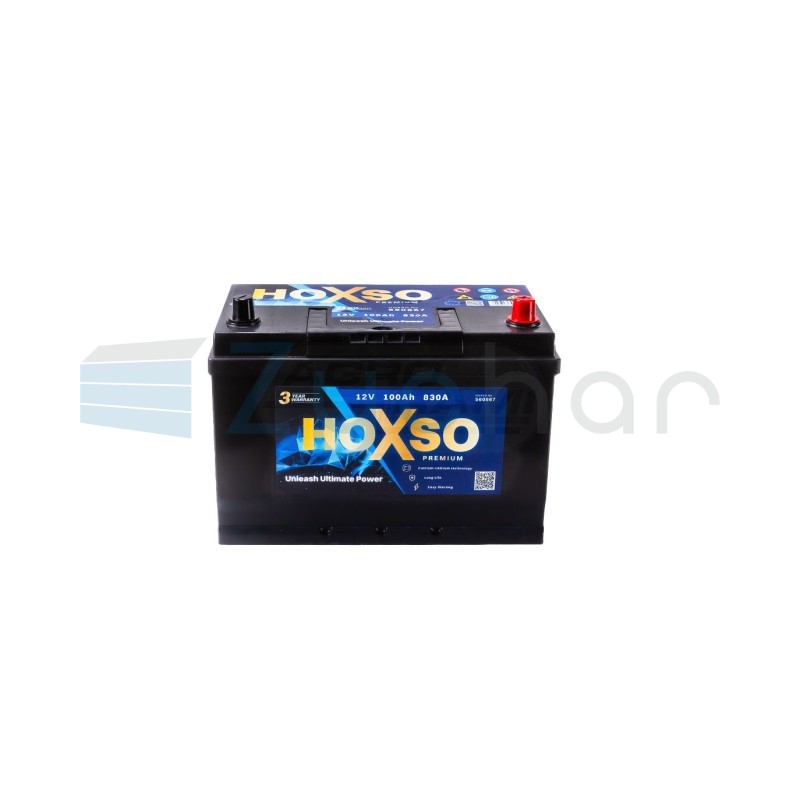 Akumulator 12V 100AH 830A 3 lata gwarancji 12V100AH830A