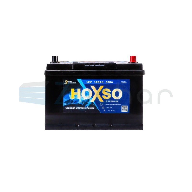Akumulator 12V 100AH 830A 3 lata gwarancji 12V100AH830A
