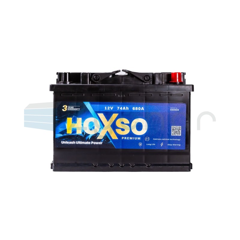 Akumulator 12V 74AH 680A 3 lata gwarancji 12V74AH680A