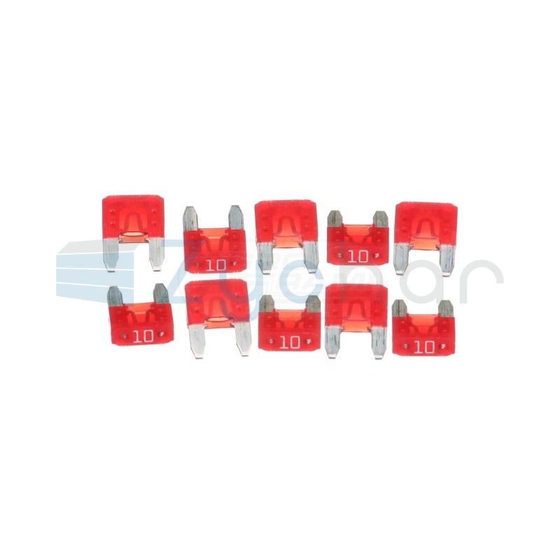 Bezpiecznik 10A, mini, red 87522597 Case IH 87522597