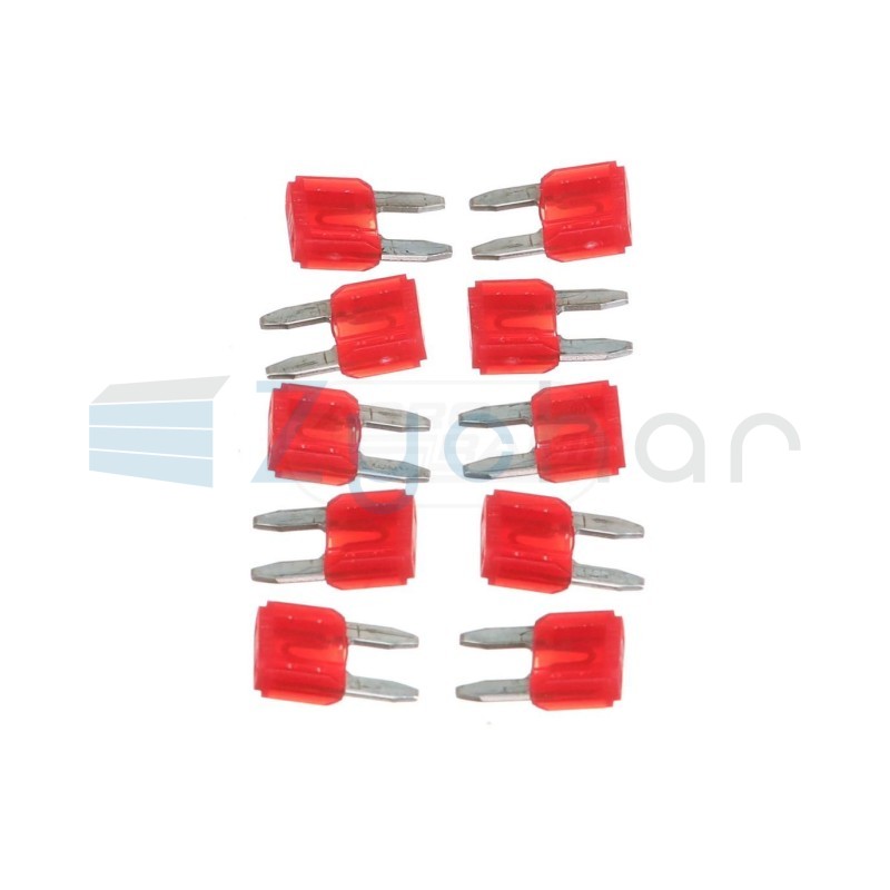 Bezpiecznik 10A, mini, red 87522597 Case IH 87522597