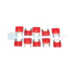 Bezpiecznik 10A, mini, red 87522597 Case IH 87522597