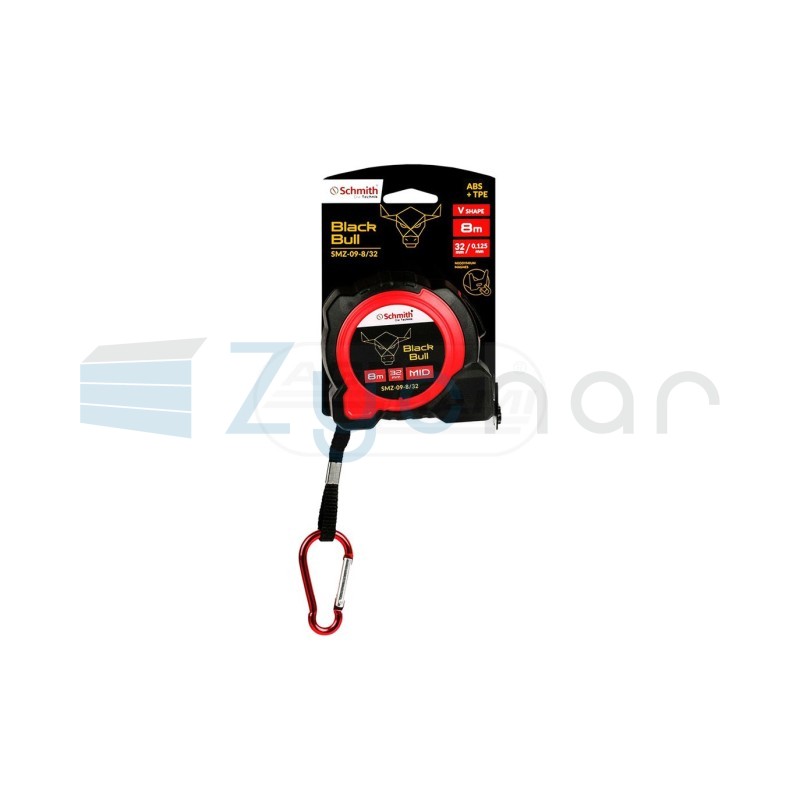 Miara zwijana 8m32mm Schmith SMZ-09-832