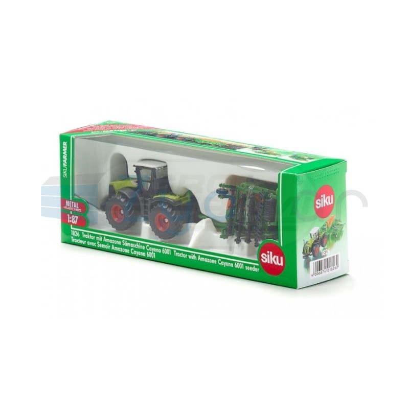 Traktor z siewnikiem Amazon 4006874018260