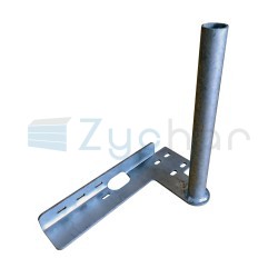 Trailer fender and bumper holder HL 8011 - Left