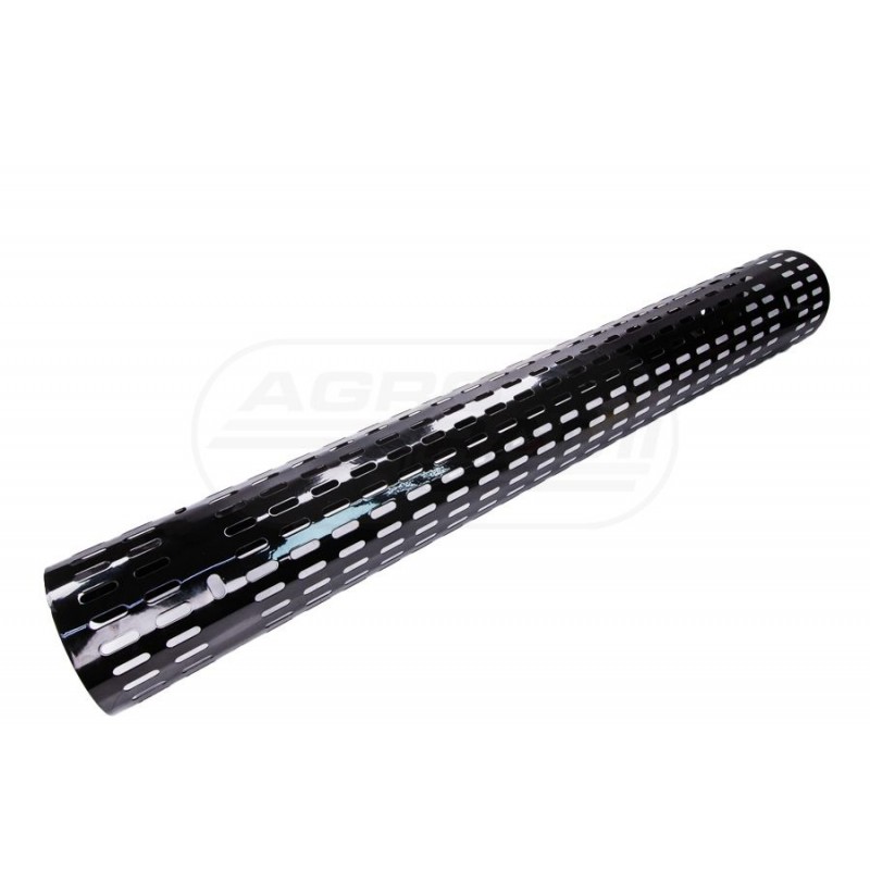 OSŁONA RURY WYDECHOWEJ B113770 Materiał - Stal DC01 R94948 malowanie proszkowe