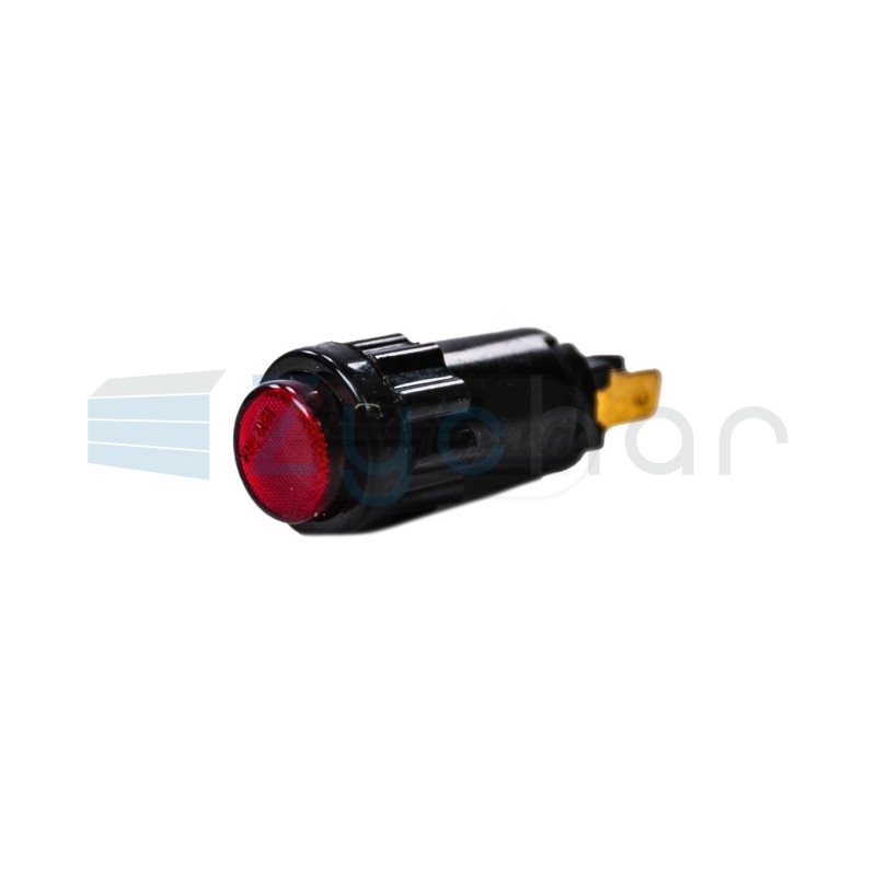 Lampka kontrolna E-539 CZERWONA