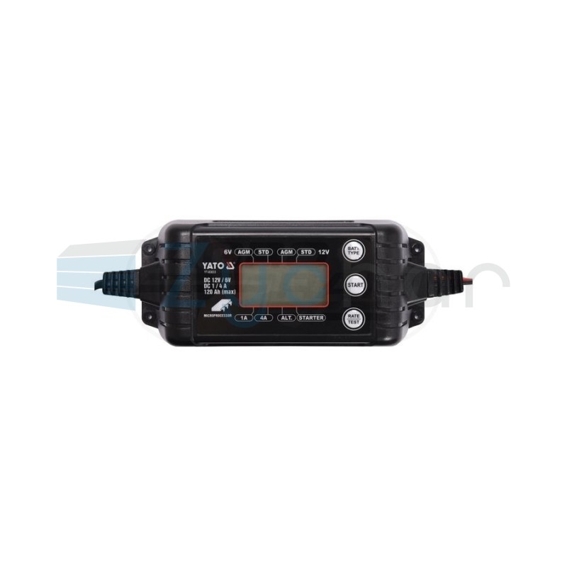 Prostownik elektroniczny LED 6-12V 14A YT83033
