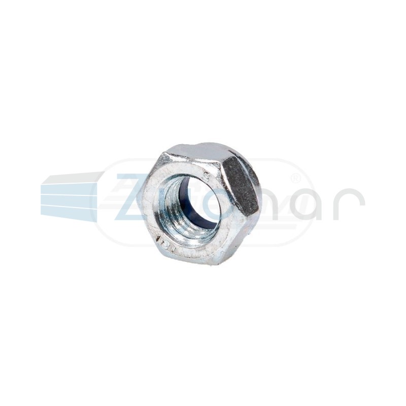 Nakrętka M12 OC SAMOZAB 65 IID5 DIN985 MZNS-012-004
