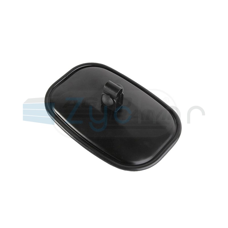 Lusterko metalowe LCD-250 00607 LCD-250