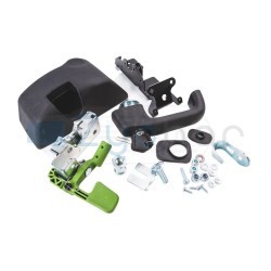 Zamek drzwi lewy John Deere AL115310