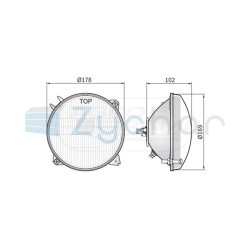 Element optyczny RE03411 WESEM