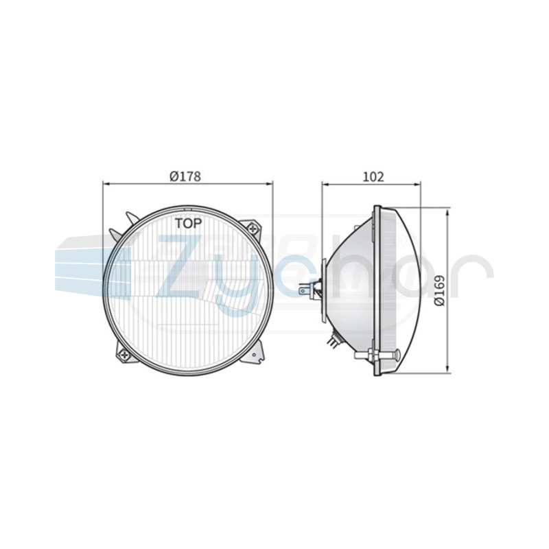 Element optyczny RE03411 WESEM