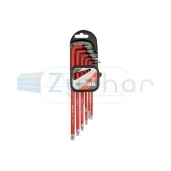 Klucze torx 9szt YT0563