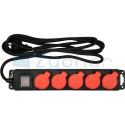 Przedłużacz IP44 5G 3M 15MM2 YT81242