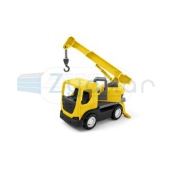 Zabawka_TECH_TRUCK_DZWIG_W_KARTONIE_35367_WADER