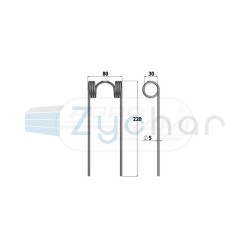 Palec podb KLI0341 C11427CX