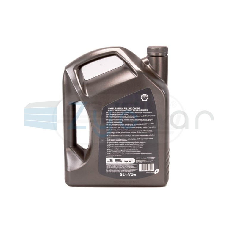 OLEJ SHELL RIMULA R6 LM 10W40 5 L
