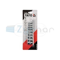 Nasadki TORX 9 części YT0520