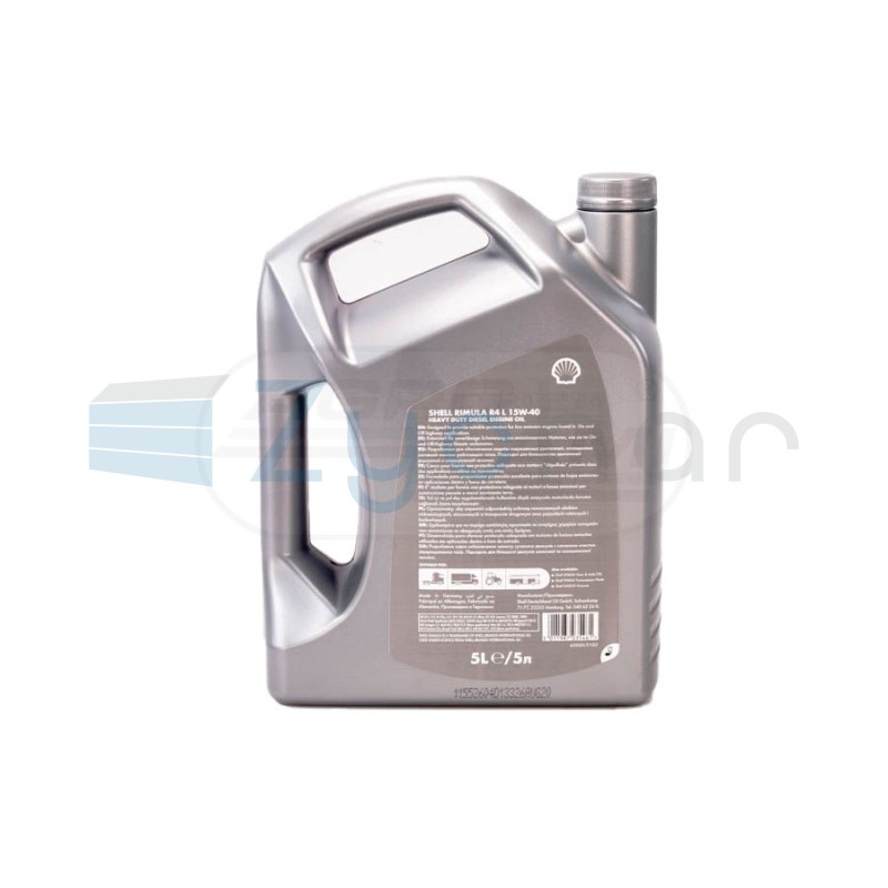 OLEJ SHELL RIMULA R4 L 15W40 5 L