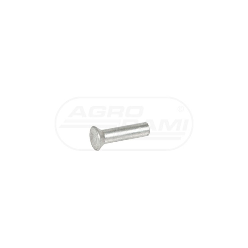 Nit pełny 5x15 ALUMINIOWY
