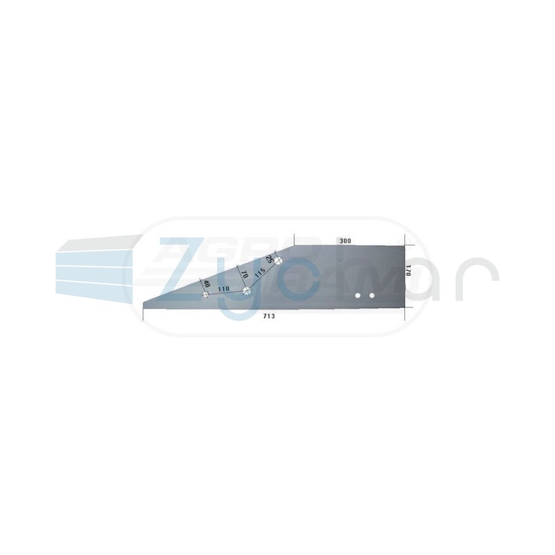 PŁOZA DŁUGA P 053685 ST 053685