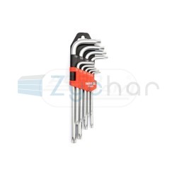 Kpl Kluczy TORX YATO YT0511