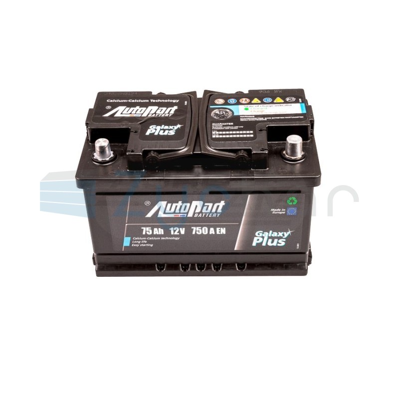 Akumulator AUTOPART GALAXY PLUS P 12V75AH A750 575-300