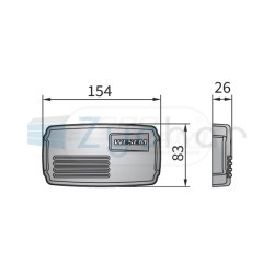 Osłona pełna do reflektora HM2 A37901 WESEM
