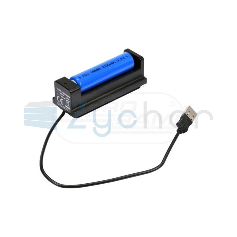 Latarka XP 6W USB YT08568