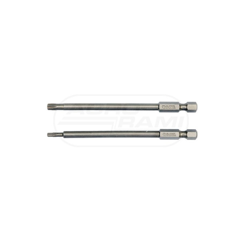 BITY DŁUGIE TORX SECUR T10X100T25X100 YT0490