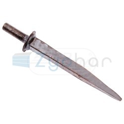 Ząb brony prosty łezka P-18 190 mm M16 P18190 M16