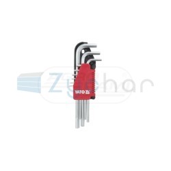 Kplkluczy imbusowych 9 el 2-10 MM YT0502