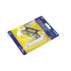 Komplet kluczy imbusowych 8 szt 48378