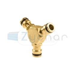 Łącznik trójnik BRASS Cellfast 52-845 52-845