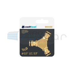 Łącznik trójnik BRASS Cellfast 52-845 52-845