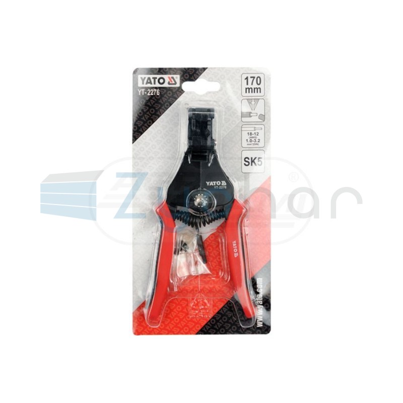 Ściągacz izolacji 10-32mm2 YT2276