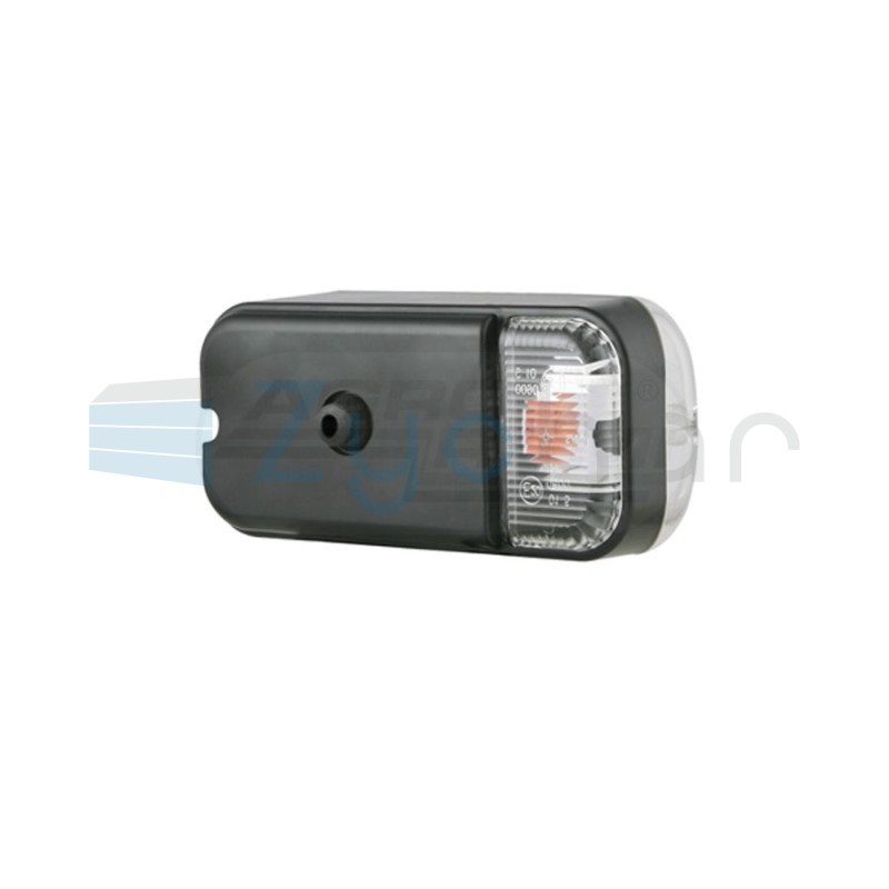 Lampa przednia 162x77 LA539824 WESEM
