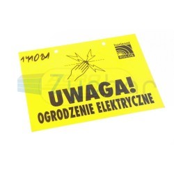 Tabliczka ostrzegawcza 94501T