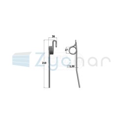 Palec KLI0410 Z56958