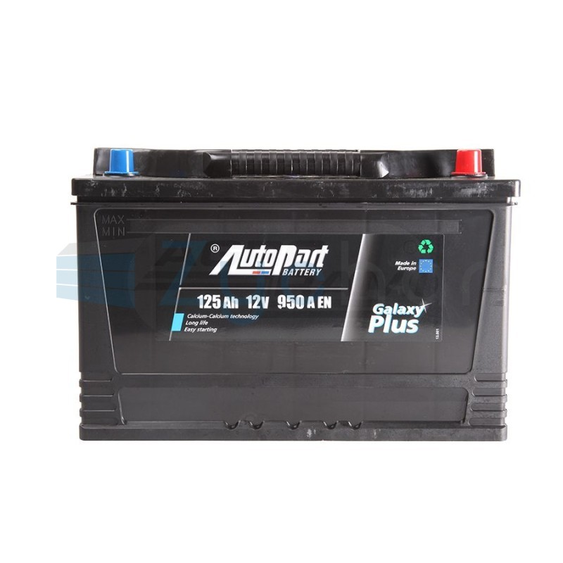 Akumulator AUTOPART GALAXY PLUS P 12V125AH A950 625-900