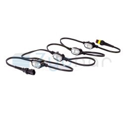 Zestaw 4 lamp uniwersalnych HORPOL do oświetlania pola roboczego maszyn ZLD26444