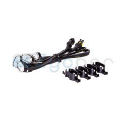 Zestaw 4 lamp uniwersalnych HORPOL do oświetlania pola roboczego maszyn ZLD26444