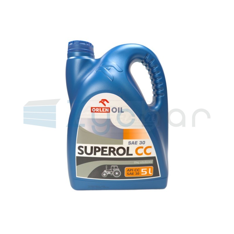 Olej SUPEROL CC 30 ORLEN OIL 5 L QFO850B50