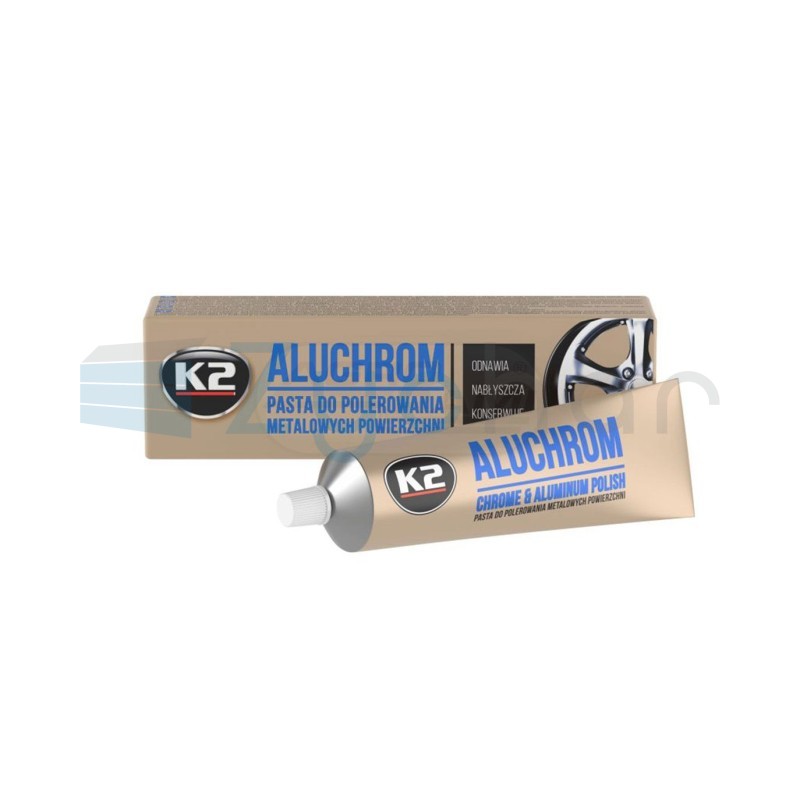 Pasta do chromu i metali kolorowych K003 ALUCHROM 120 GR