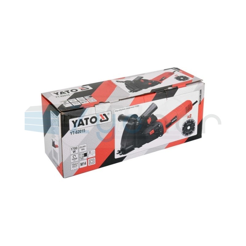 BRUZDOWNICA 1700W 125mm YATO YT82015