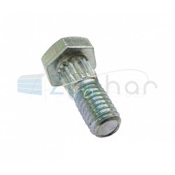 Śruba ryflowana podsadzana do nożyków typ Schumacher M6x16mm-244992547