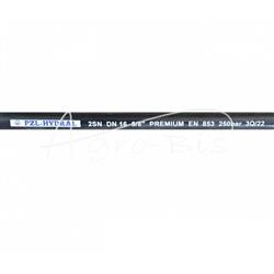 Wąż hydrauliczny do zakuwania DN16 2-oplotowy 250 Bar ( sprzedawany na metry ) HYDRAL-1194677