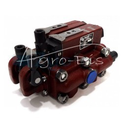 Rozdzielacz hydrauliczny dwusekcyjny ( 2-sekcyjny ) Bizon Rekord 505837133-244985820